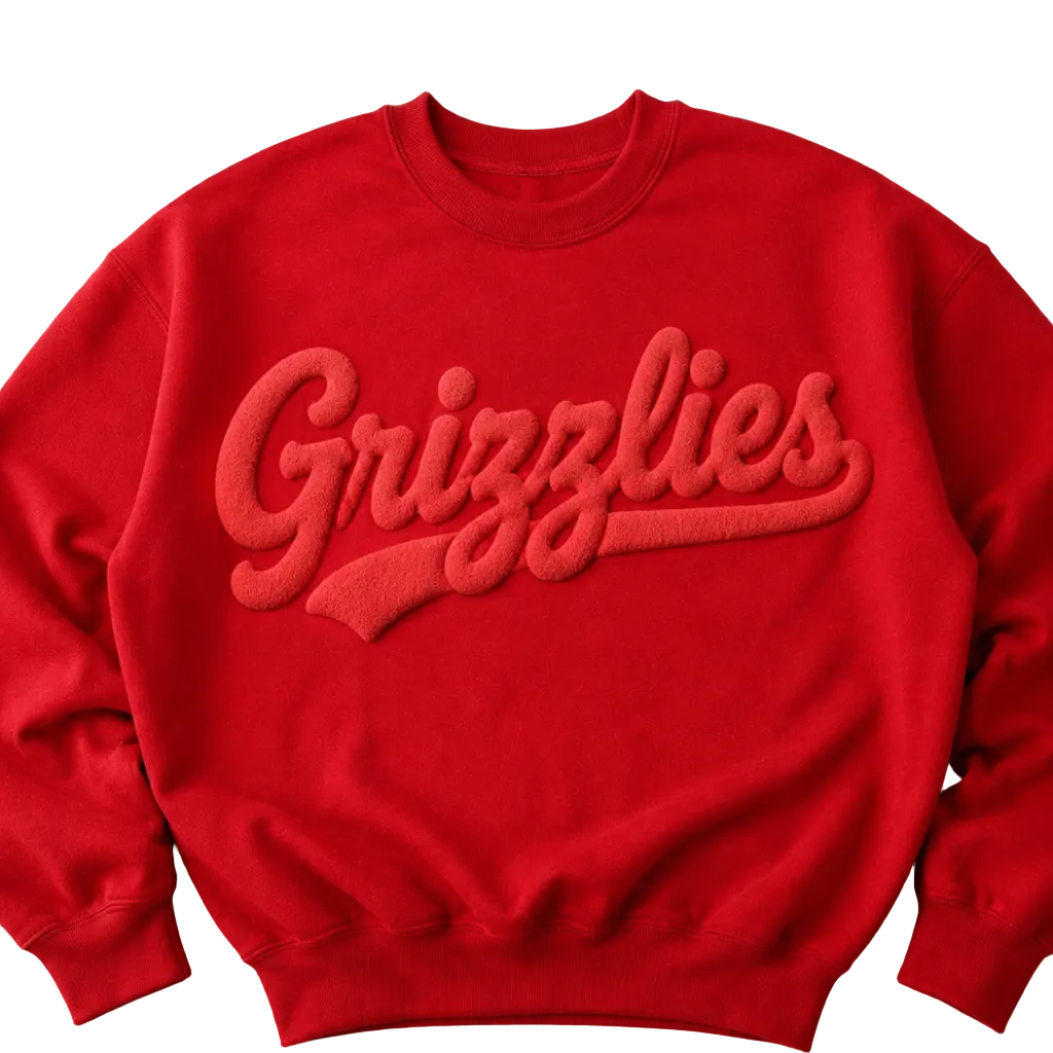 St. Gabriel Grizzlies CHEER 📣 TEAM Crewneck {YOUTH}