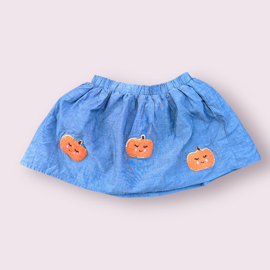 Pumpkin Skirt