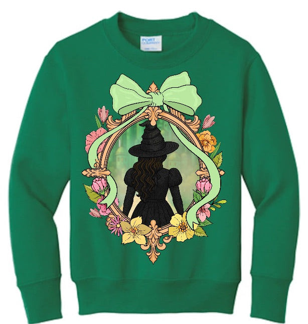 Wicked Crews & Tees! 💚🩷 🫧⋆｡˚ 🪄