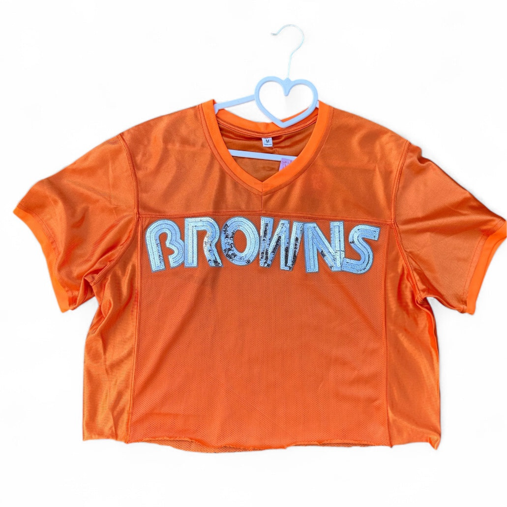 Cropped Browns Jersey