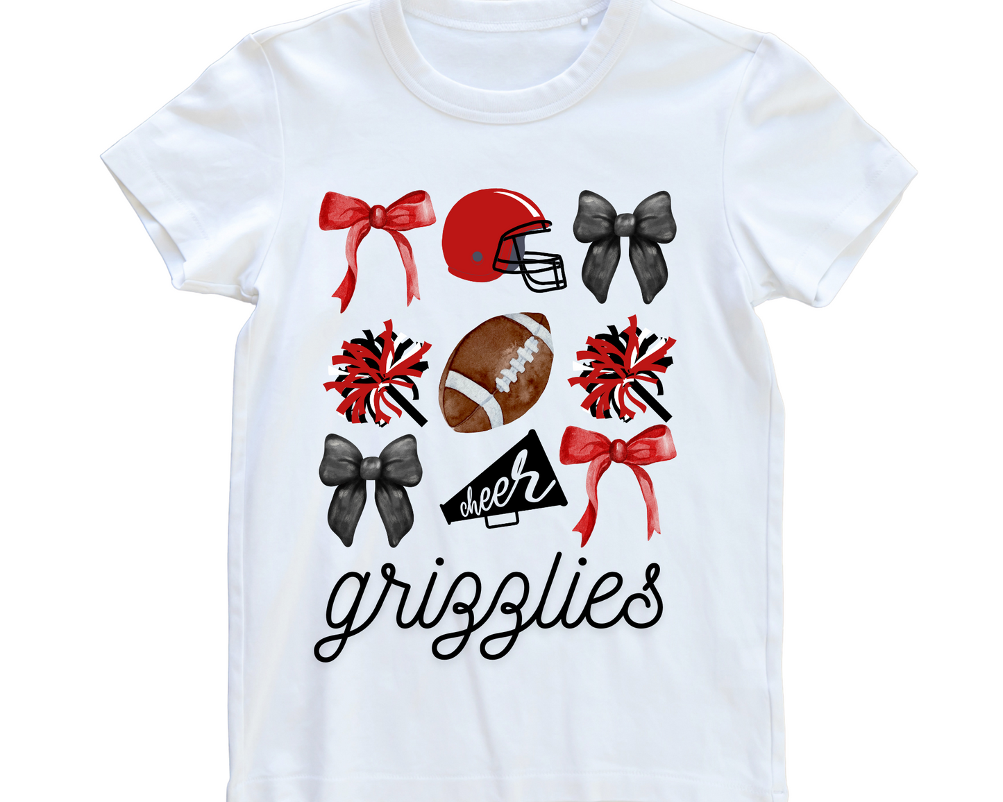 St. Gabriel Grizzlies CHEER T-Shirt