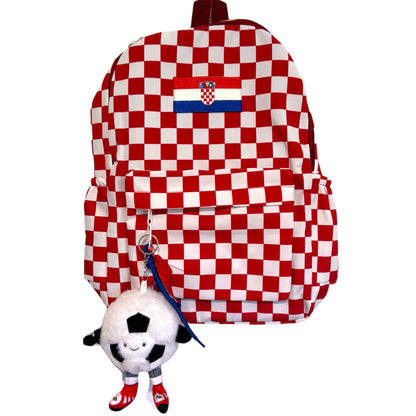 Croatia Backpack & Soccer Bag Charms