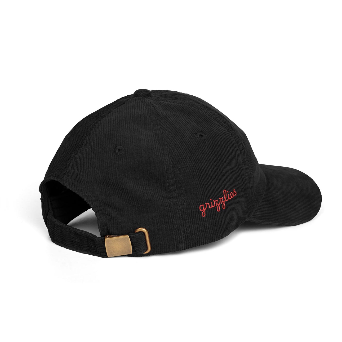 Grizzlies Teddy Bear Vintage Embroidered Hat