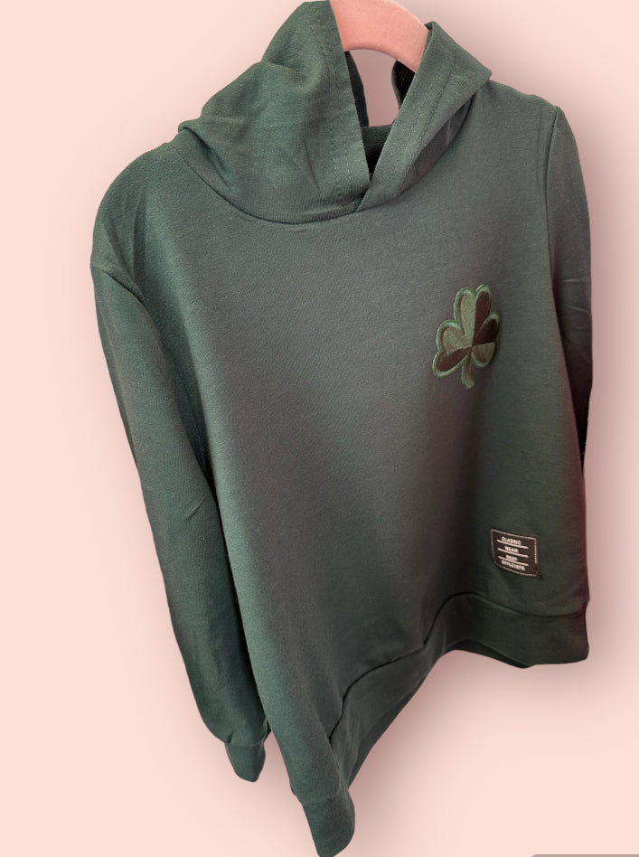 SHAMROCK HOODY 4T