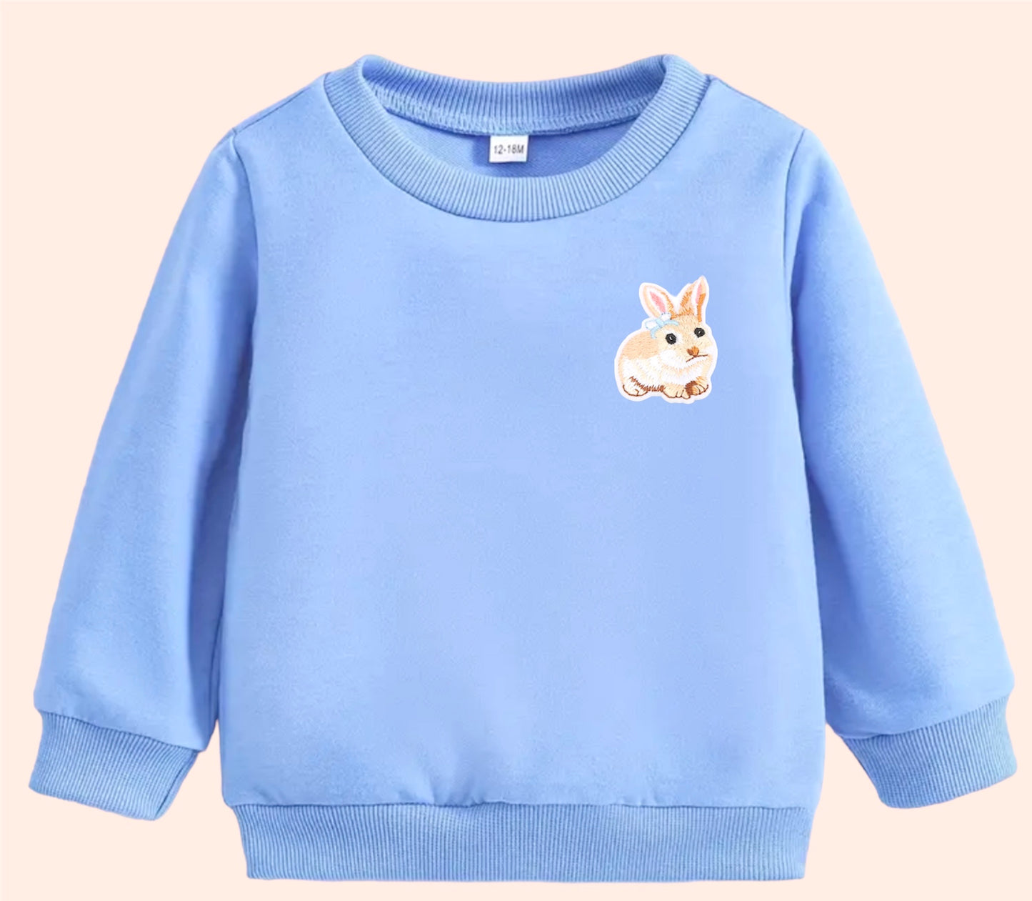 Blue Bunny Crewneck