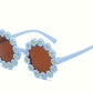 Kids Vintage Shaped Sunglasses