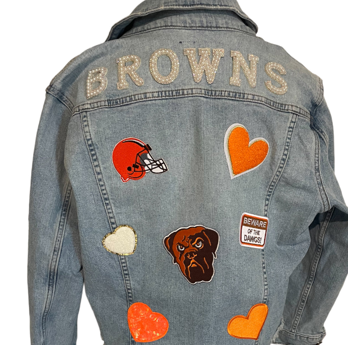 Browns Jean Jacket