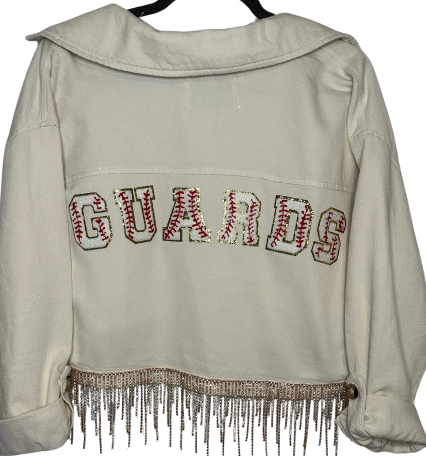 GUARDS JEAN JACKET