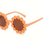 Kids Vintage Shaped Sunglasses