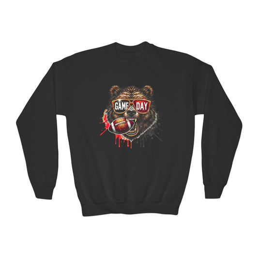 Grizzly Football Game Day Crewneck