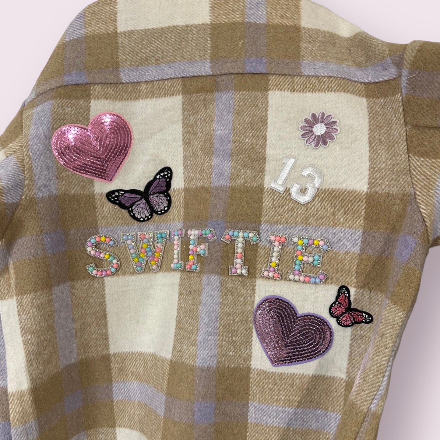 Swiftie Flannel Jacket