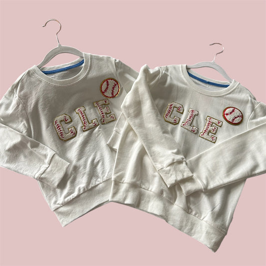 TODDLER CLE CREWNECK