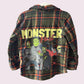 Halloween Monster Mash Flannel