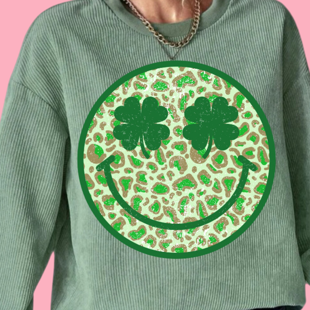 Corded St. Patrick’s Day Crewneck