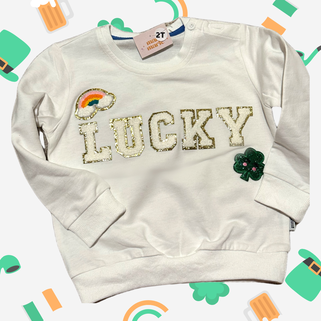 2T LUCKY CREWNECK