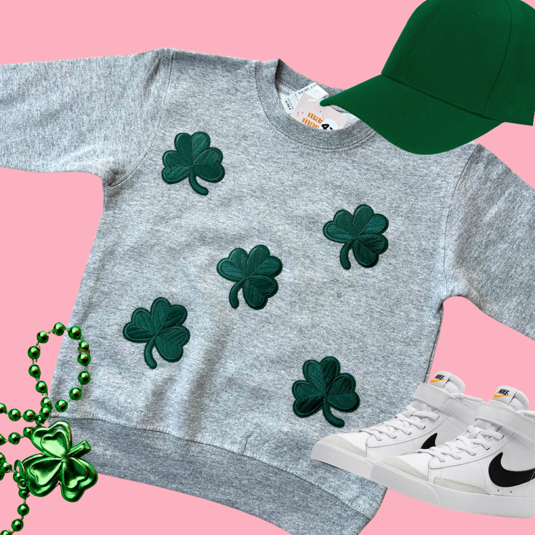 4T SHAMROCK CREWNECK