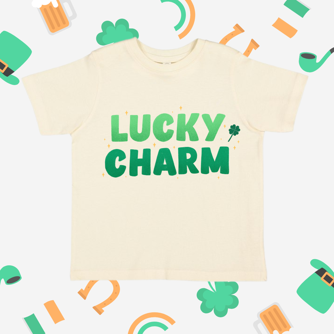 Lucky Charm T-shirt 💚