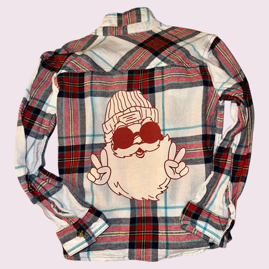Santa Flannel