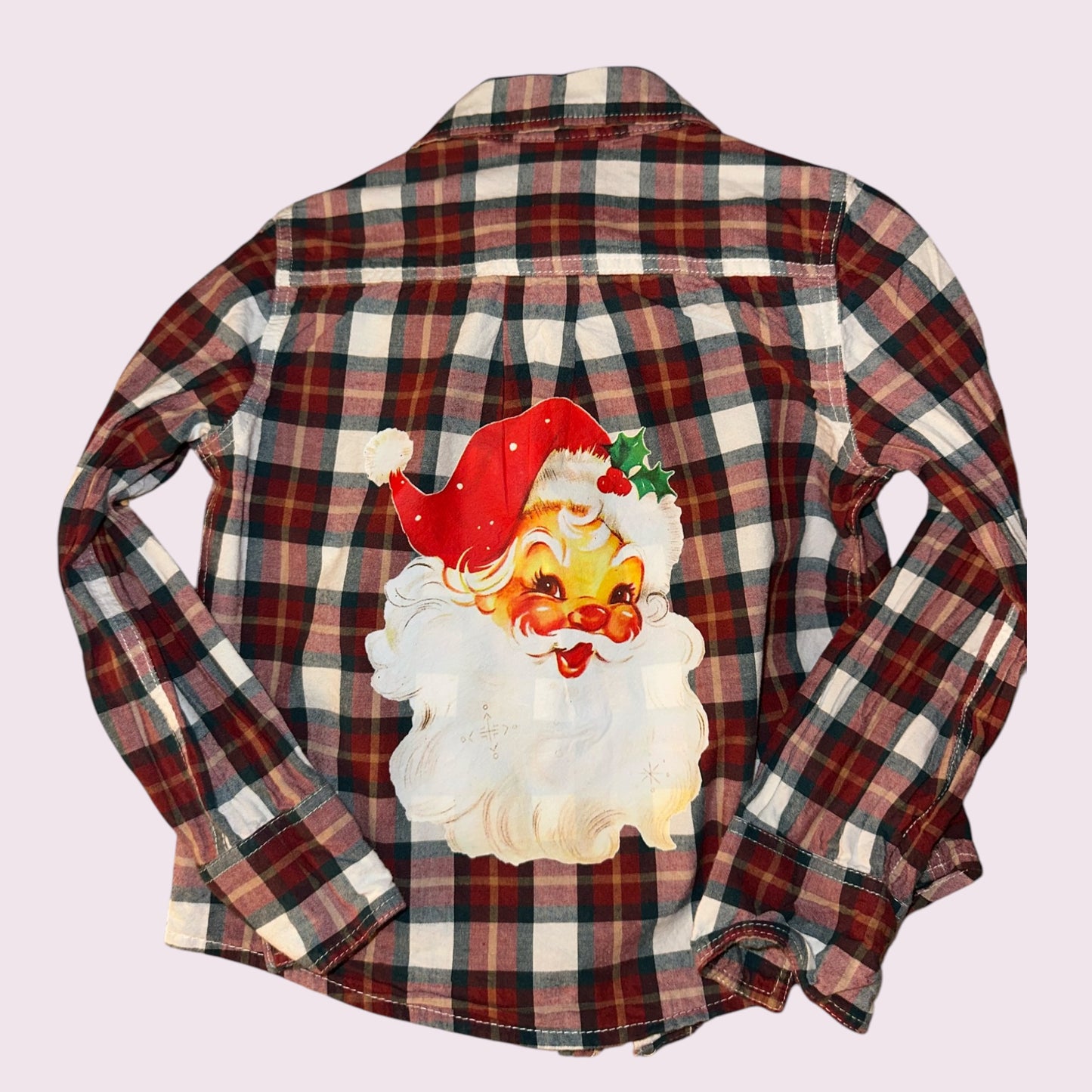 Santa Flannel