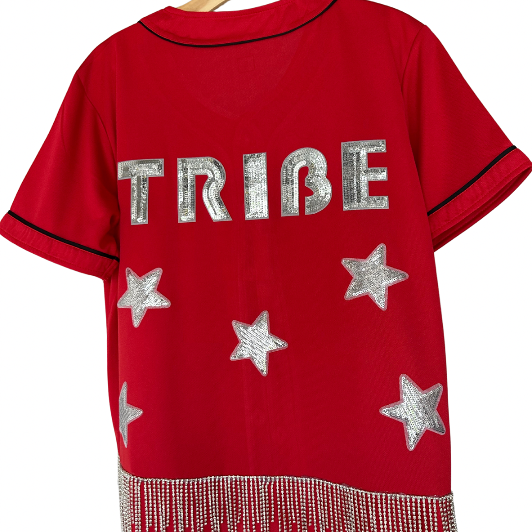 RHINESTONE TRIBE JERSEY