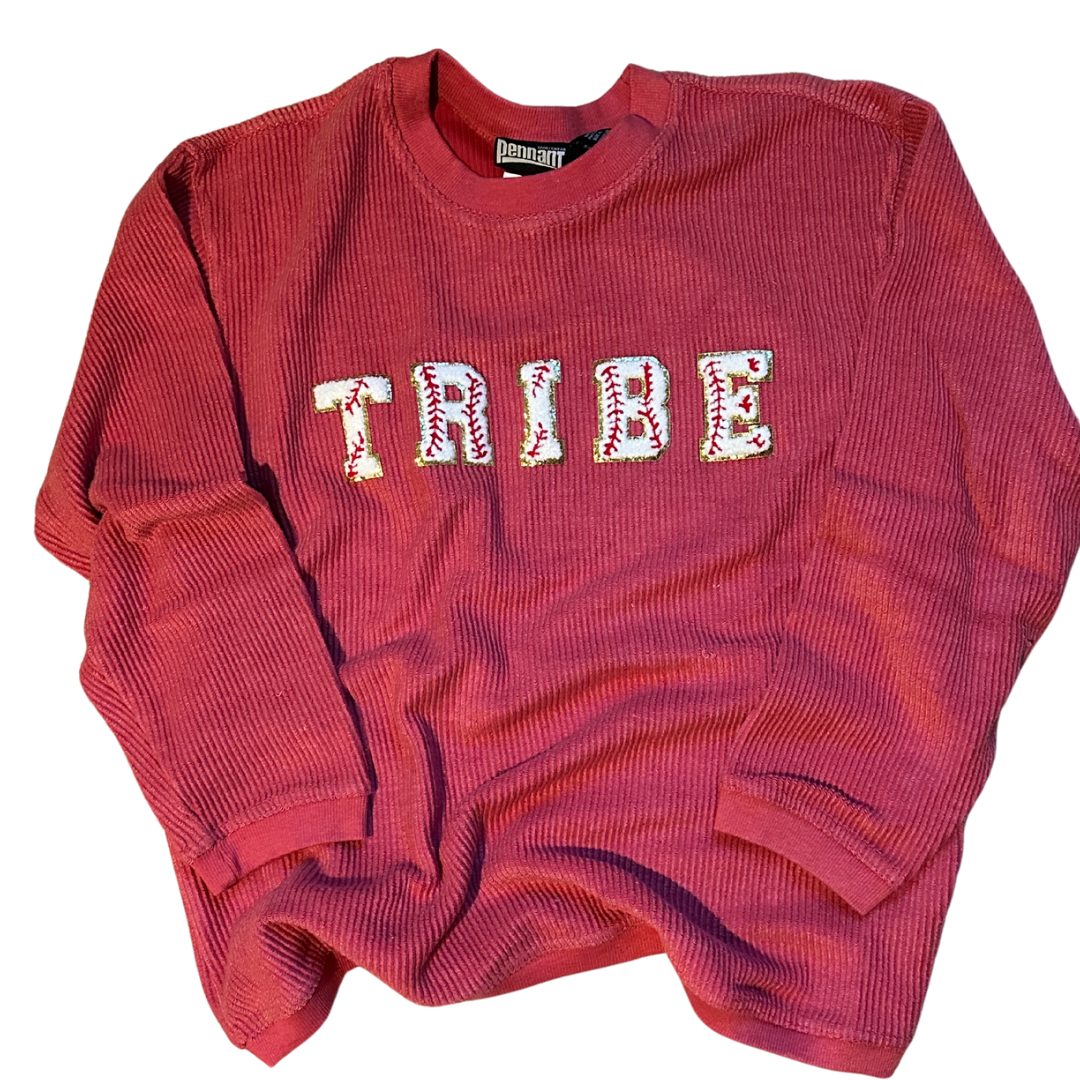 CORDED TRIBE CREWNECK