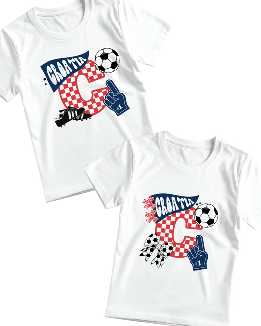 Youth Croatia T-Shirts