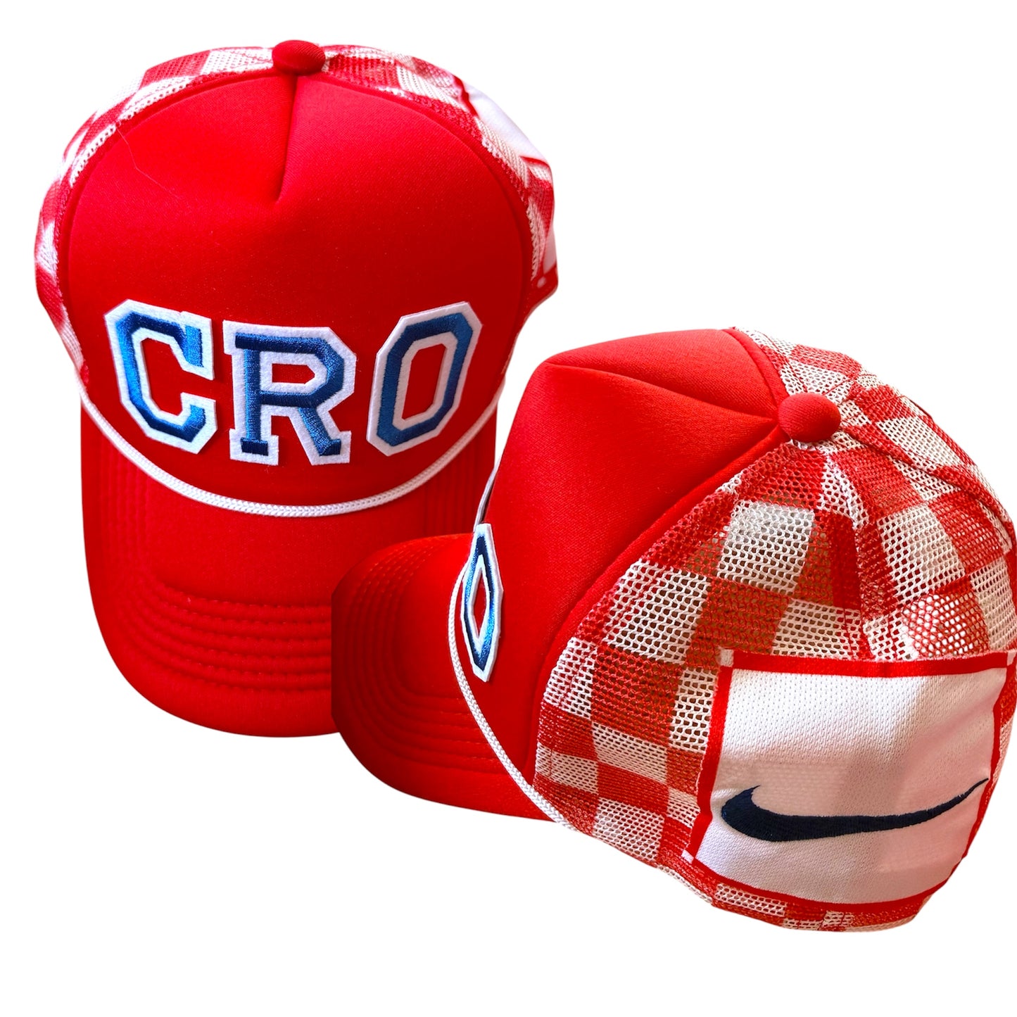Croatia Trucker Hat