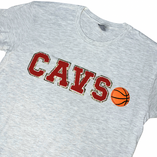 CAVS PATCH TEE