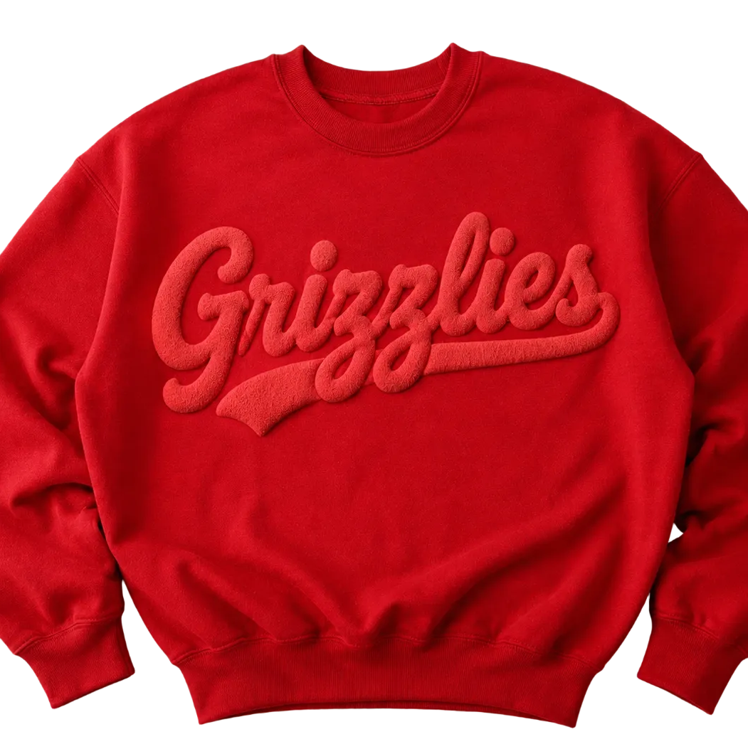 St. Gabriel Grizzlies CHEER 📣 TEAM Crewneck {Adult}