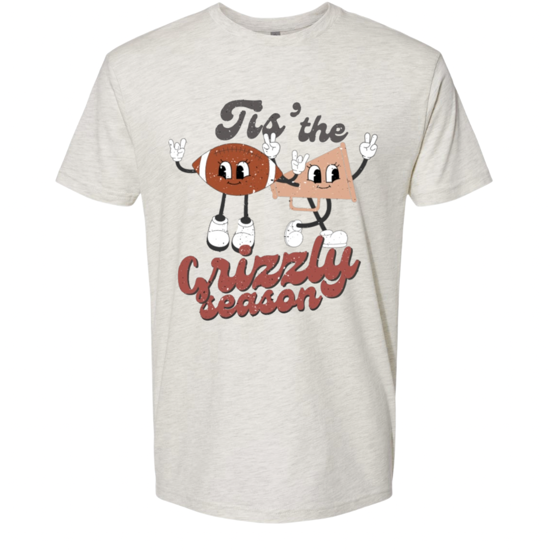 Tis the Grizzly Season T-Shirt