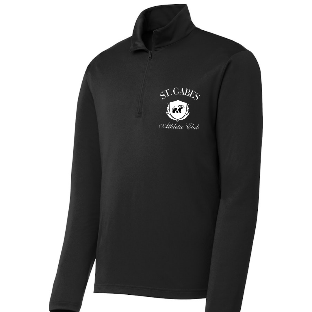 St. Gabes Zip-Up Pullover {Adult}