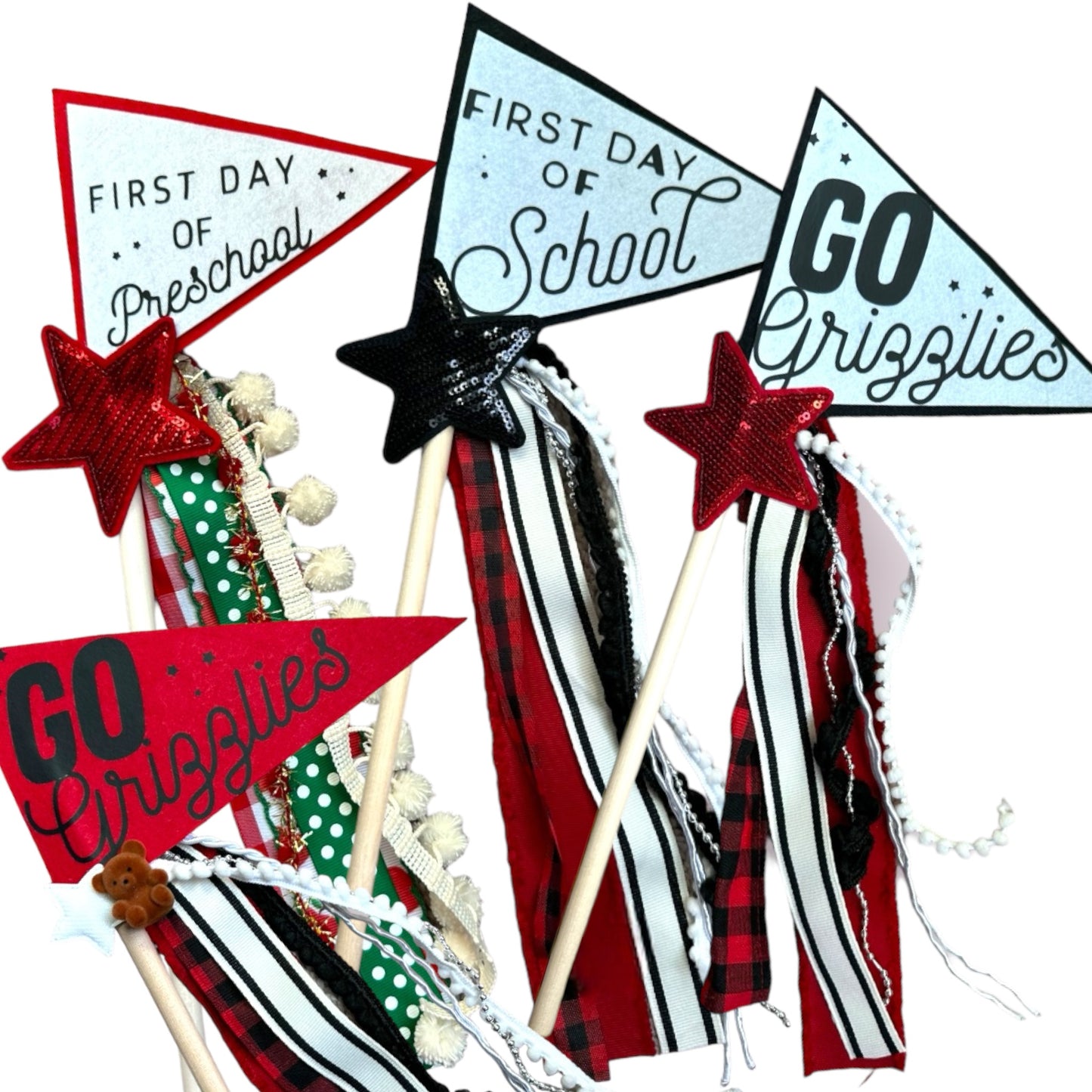 Back to School Flags