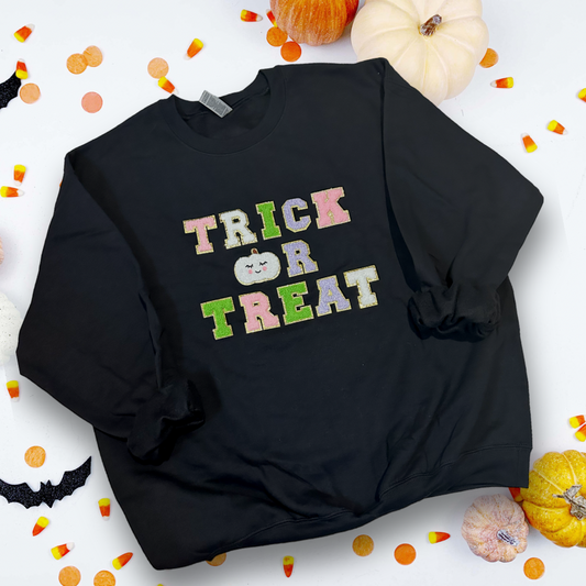 TRICK OR TREAT CREWNECK 🎃🍬