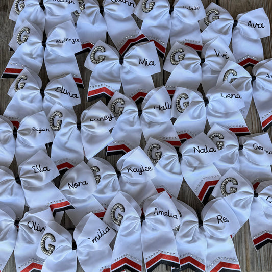 2025 Custom Cheer Bows - St. Gabriel CYO