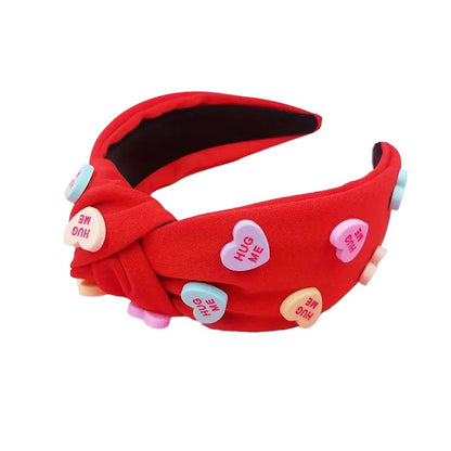 VALENTINE'S DAY HEADBANDS