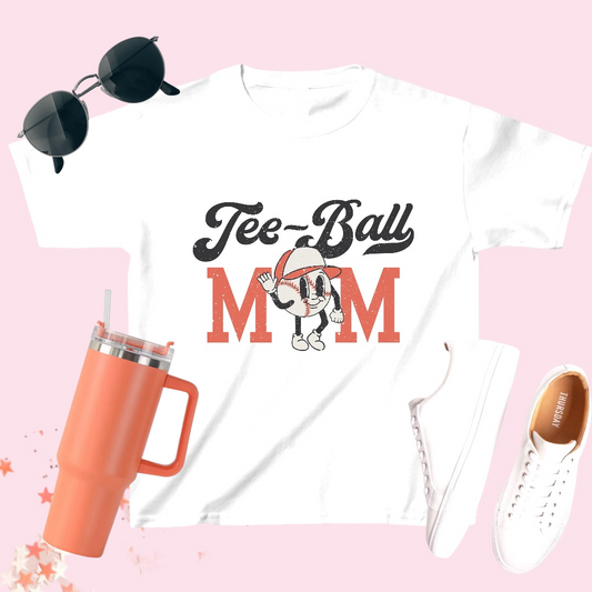 ✿✿✿ T Ball Mom ✿✿✿ T-shirt